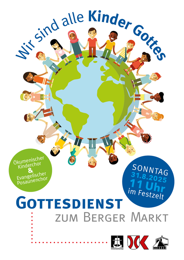 Gottesdienst zum Berger Markt